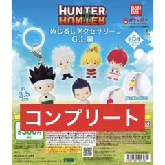 HUNTER×HUNTER めじるしアクセサリー G.I.編 コンプリート