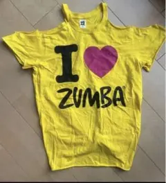 正規品　I ❤️ ZUMBA Tシャツ XS/S
