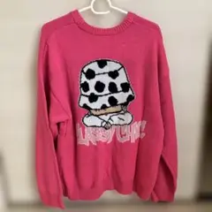 Betty Boop ピンクセーター　レディース