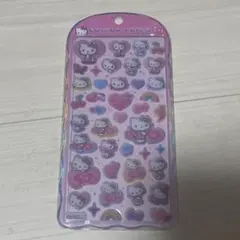 コットンパフィーシール　キティーちゃん　①