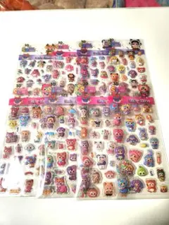 ベイビースリー 3Dシールセット