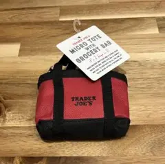 Trader Joe's　マイクロトート トレジョ　エコバッグ