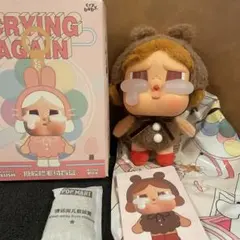 CRYBABY Crying Again アゲイン ぬいぐるみ クマ
