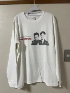 かまいたち 単独ライブ　非売品Tシャツ かまいたち単独ライブ「DESIRE」開催記念コラボ。描きおろし