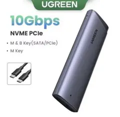 UGREEN M.2 NVMe-SSDエンクロージャー CM167