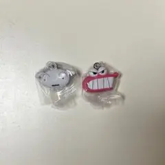 しんちゃん ガチャ ミラーコレクション ワニ山さん シロ