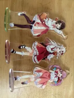 2025年最新】ホロライブ アクリルスタンドセット ファミマの人気