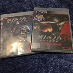 Ninja Gaiden 2 & 3 セット PS3
