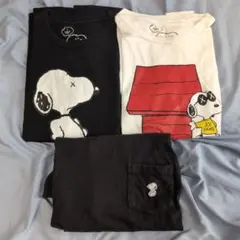 Peanut ✕ kaws ✕ UNIQLO　コラボTシャツ