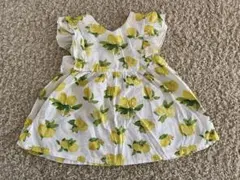 UNITED ARROWS GREEN LABEL レモン柄シャツ　125cm