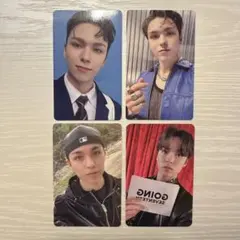 SEVENTEEN バーノン トレカ4枚セット