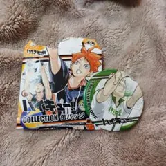 ハイキュー!! キャラクター缶バッジ　青根高伸