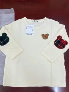 ミキハウス　HOT BISCUITS Tシャツ　新品未使用　サイズ80