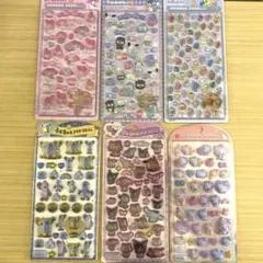 【正規品】ボンボンドロップシール うるちゅるポップシール まとめ売り 6点