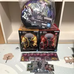 お*ざ様 1番くじフィーバー機動戦士ガンダムユニコーン　A賞.D賞.ラストワン賞