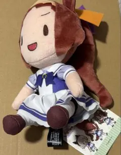 ウマ娘　プリティーダービー　ふわぷちぬいぐるみ　サクラバクシンオー