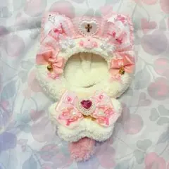 ちびぐるみ ぬいぐるみ ぬい服 15cm ネコのサムネイル