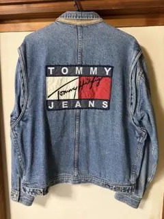 TOMMYJEANS TOMMY HILFIGER デニムジャケット