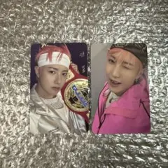 nct dream 　ultimate park BTTF トレカ　ロンジュン