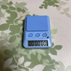 도리텍 타이머 러닝 디지털 스톱워치 블루