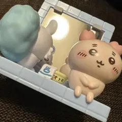 一番くじ ちいかわ ちいかわの湯 D賞 モモンガ&カニ フィギュア