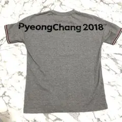 希少　The North Face PyeongChang 2018 T
