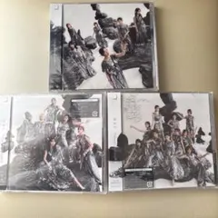 【Unhappy birthday構文】 櫻坂46 通常盤 初回盤C、D 3枚