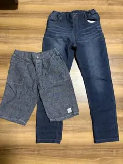 EDWIN 160cm パンツセット