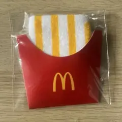 マクドナルド　フードミニタオル非売品