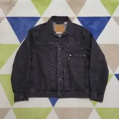 Levi's premium TYPE I トラッカージャケット ブラック
