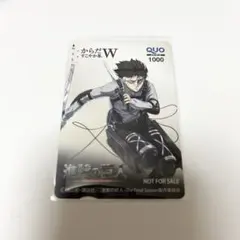 2025年最新】進撃の巨人 クオカードの人気アイテム - メルカリ