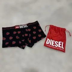 DIESEL ハート柄 ボクサーパンツ 巾着付き