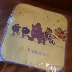 マクドナルド Francfranc ハンドタオル