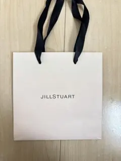 JILLSTUARTショッパー　ショップ袋 ピンク 小型