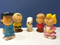 ☆スヌーピー ピーナッツDETERMINED社製ソフビALLSTAR1966 - メルカリ