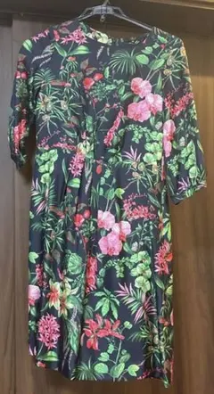 新品☆SEVENTY 1970 花柄ワンピース ピンク サイズ42 - メルカリ