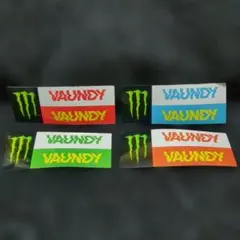 Vaundy × Monster コラボステッカー 4種セット