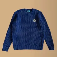【Ralph Lauren】ケーブルニット / cotton / 綿 /