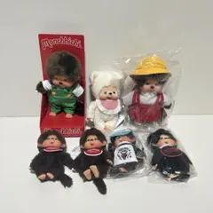 モンチッチ まとめ売り 中古 現状品（鼻はげ・汚れなどあり） - メルカリ