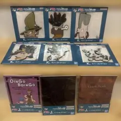 ジョジョ 一番くじ K賞 ラバーコレクション