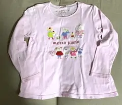 mezzo piano 長袖カットソー