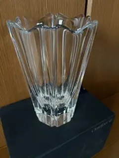 Sweden Orrefos　クリスタルガラス　ボウル　花瓶　小物入　置物 北欧 デンマーク Orrefors sweden オレフォス スウェーデン