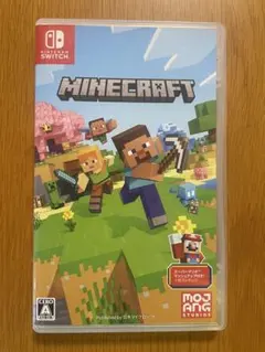 【美品】中古Minecraft マイクラフト Switchのサムネイル