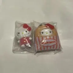 ちびっとも　キティー　おかず　和菓子
