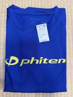 phiten ファイテン 2025 Tシャツ ブルー 2XO 未使用