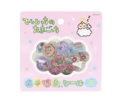 マ*マ様 たまごっち てんしっち おはじき風シール （ピンク）