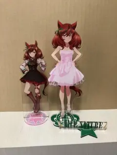 ウマ娘　ナイスネイチャ　アクリルスタンド2体