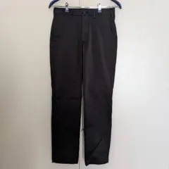 ユニクロ　スリムフィットチノ　ブラック　73cm
