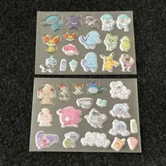 No.10 シール おすそ分け ポケモン