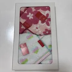 ELLE タオルセット 2枚入り